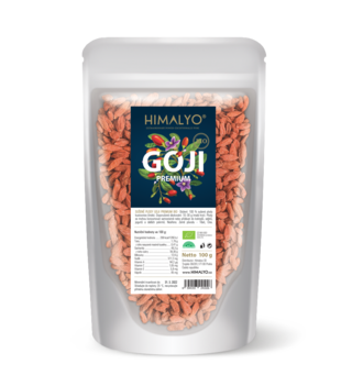 GOJI suszone jagody BIO