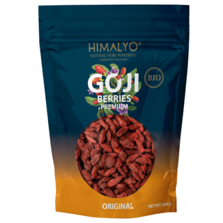 GOJI suszone jagody BIO