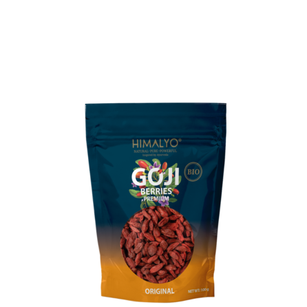 GOJI suszone jagody BIO