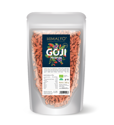 GOJI suszone jagody BIO